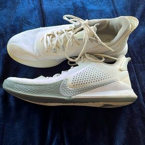 Nike Mamba Fury White Wolf Grey 2020